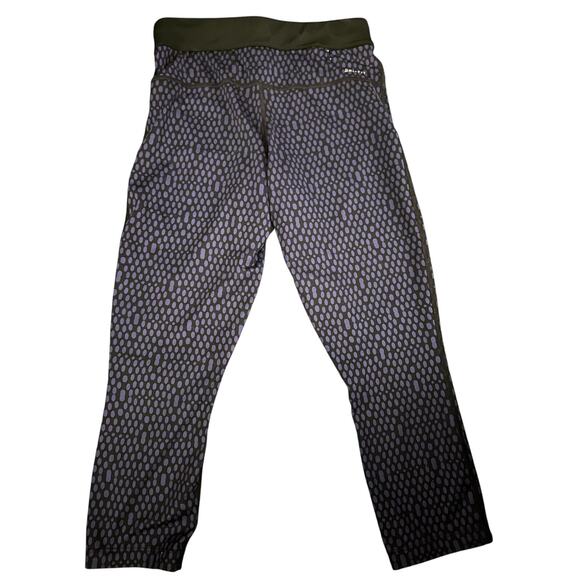 Nike Dri-Fit Women's Run Fast, Live Fearless Capri Leggings, Size Small, Purple - Picture 5 of 5
